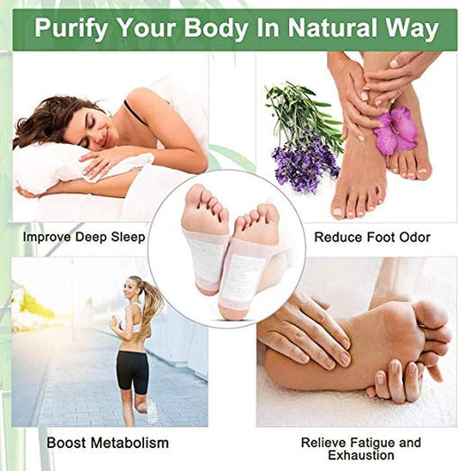 Novadeals ' Premium Detox Foot Patches (Pack of 10) – Buy 1 Get 1 Free