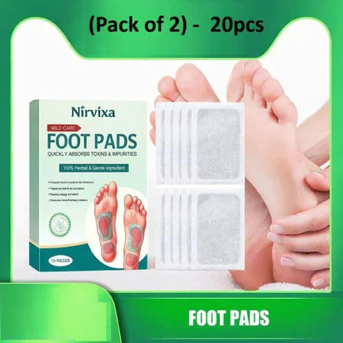 Premium Detox Foot Patches (Pack of 10) – Buy 1 Get 1 Free