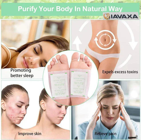 Novadeals ' Premium Detox Foot Patches (Pack of 10) – Buy 1 Get 1 Free