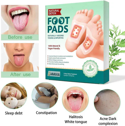 Novadeals ' Premium Detox Foot Patches (Pack of 10) – Buy 1 Get 1 Free