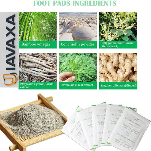 Novadeals ' Premium Detox Foot Patches (Pack of 10) – Buy 1 Get 1 Free