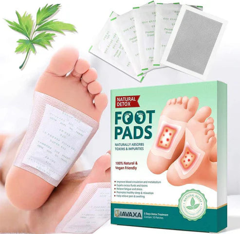 Novadeals ' Premium Detox Foot Patches (Pack of 10) – Buy 1 Get 1 Free
