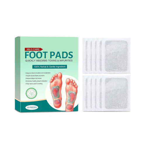 Novadeals ' Premium Detox Foot Patches (Pack of 10) – Buy 1 Get 1 Free