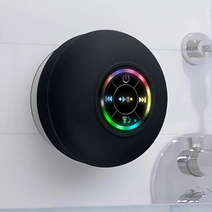 Large Suction Cup Waterproof Bluetooth Speaker