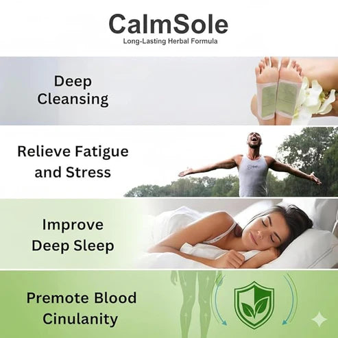 Premium Detox Foot Patches (Pack of 10) – Buy 1 Get 1 Free